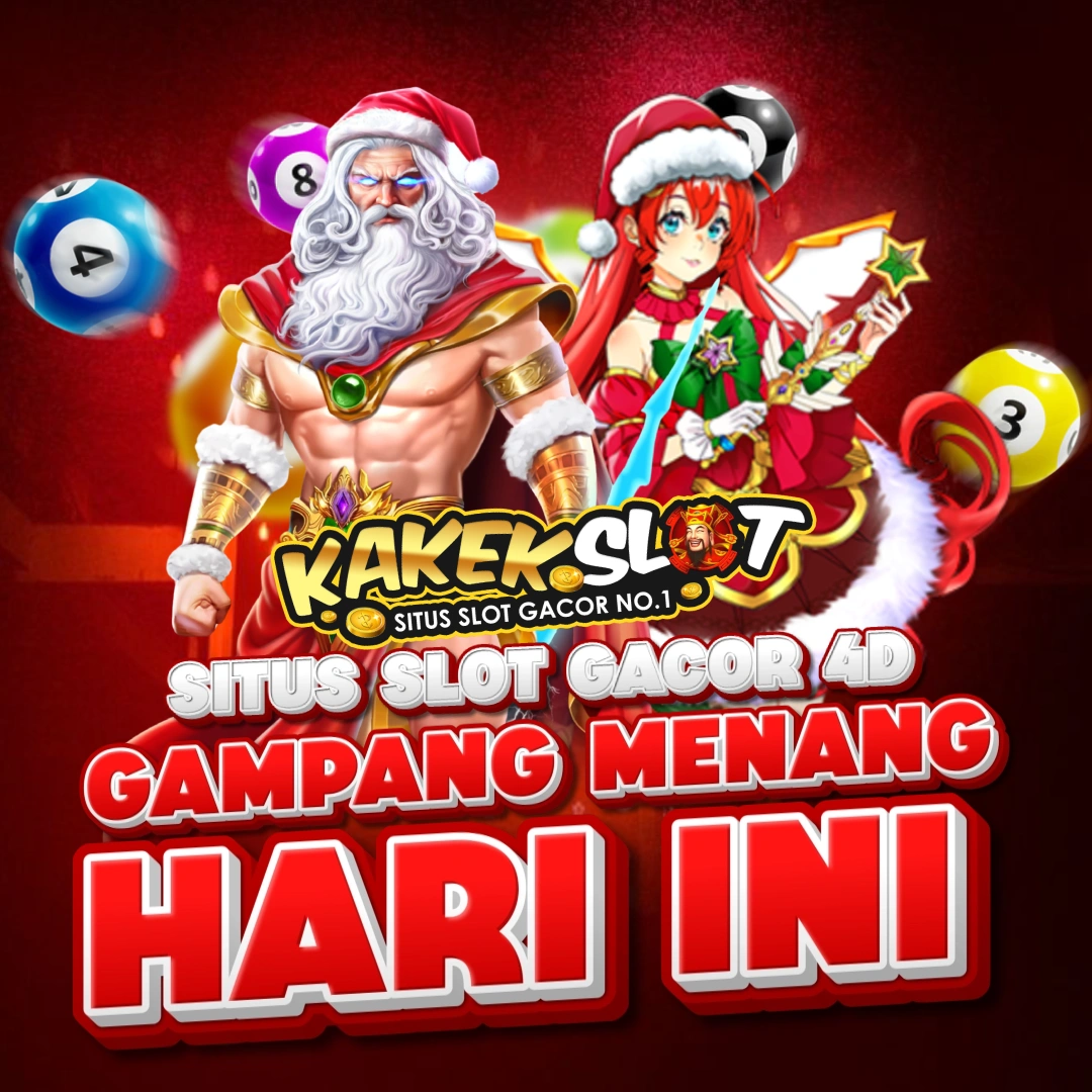 KAKEKSLOT Situs Slot Gacor 4D Gampang Menang Hari Ini